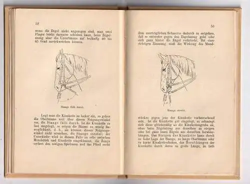 Vorschriften für das Satteln, Packen und Zäumen in der k. u. k. Kavallerie.