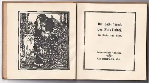 Der Bäckerfranzel. Für Kinder und Eltern. TLUCHOR, Alois [d. i. A. Sonnleitner].