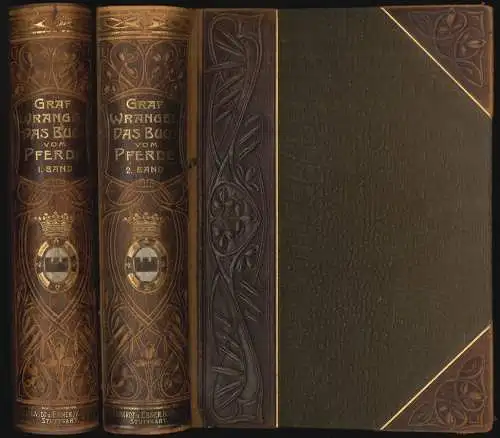 Das Buch vom Pferde. Ein Handbuch für jeden Besitzer und Liebhaber von Pferden. 