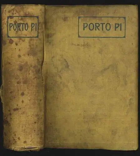 Porto Pi in der Bucht von Palma de Mallorca. [LUDWIG SALVATOR, Erzherzog v. Öste