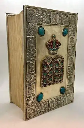 The holy scriptures. A jewish bible according to the masoretic text. Hebrew and 
