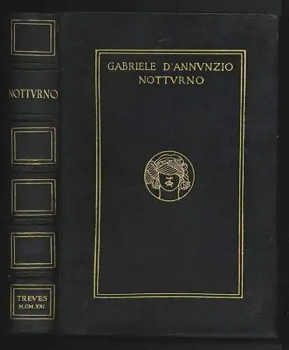 Notturno. D`ANNUNZIO, Gabriele.