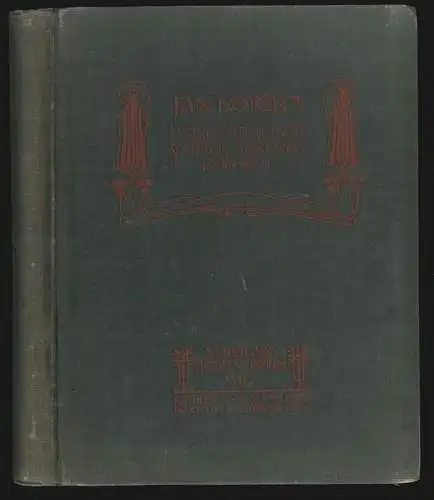 Meine und meiner Schüler Arbeiten 1898-1901. KOTERA, Jan. 0313-24