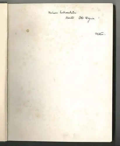 Meine und meiner Schüler Arbeiten 1898-1901. KOTERA, Jan. 0313-24