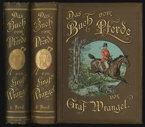 Das Buch vom Pferde. Ein Handbuch für jeden Besitzer und Liebhaber von P 1863-24