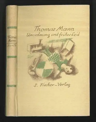 Unordnung und frühes Leid. MANN, Thomas. 0142-25