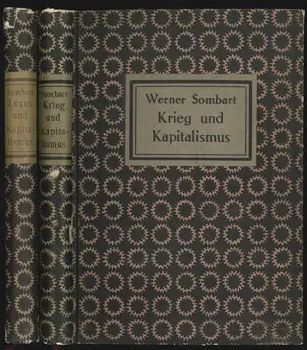 Studiien zur Entwicklungsgeschichte des modernen Kapitalismus. SOMBART, Werner.