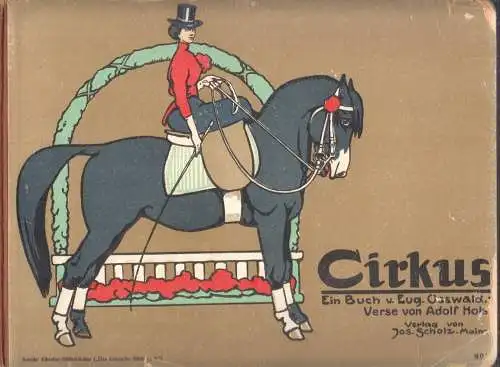 Cirkus. Ein Bilderbuch. HOLST, Adolf.