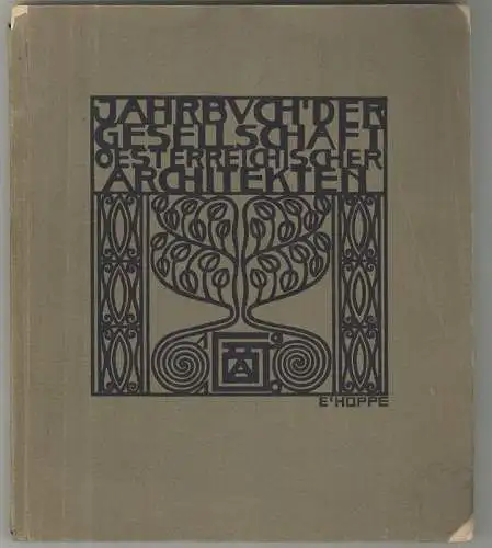 JAHRBUCH der Gesellschaft österreichischer Architekten.