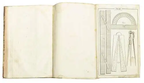 PENTHER, Praxis Geometriae, worinnen nicht nur... 1761