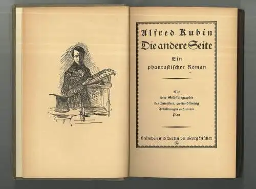 Die andere Seite. Phantastischer Roman. KUBIN, Alfred.