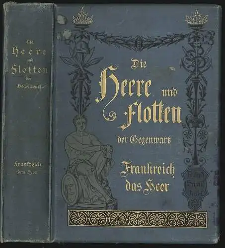 Frankreich. Das Heer am Ende des neunzehnten Jahrhunderts. HEPKE, [Viktor] - EXN