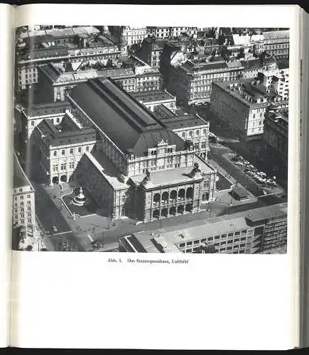 Das Wiener Opernhaus. HOFFMANN, Hans-Christoph - KRAUSE, Walter. - KITLITSCHKA, 