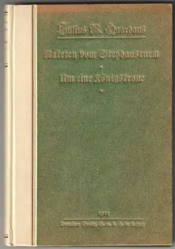 Raketen vom Stephansturm. Wiener Begebenheiten aus den letzten Wochen der Türken