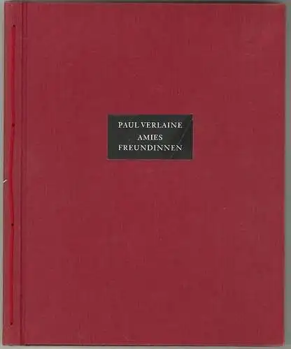 Freundinnen. Amies. VERLAINE; pAUL