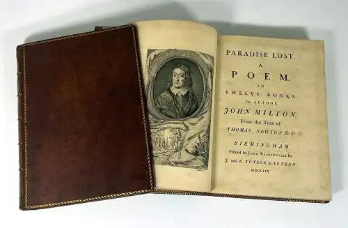 Paradise Lost. A Poem in Twelve Books [And:] Paradise Regain`d. A Poem in Four B