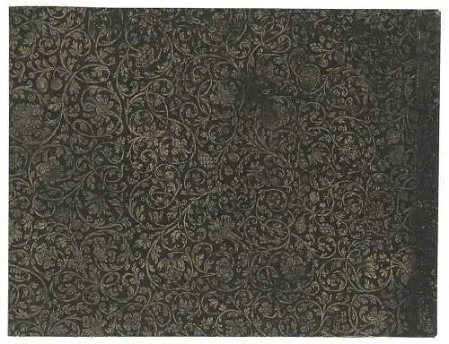 Brokatpapier.