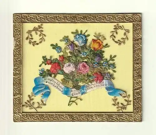 In den schönsten Harmonien, Soll Dein Lebensgluck Dir blühen.