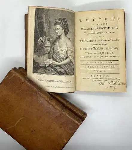 Letters of the late Rev. Mr. Laurence Sterne to his most intimate friends with a