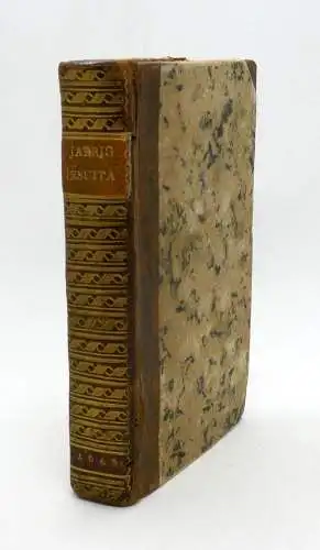 JARRIGIO, ;Jesuita In ferali pegmate ob Nefanda... 1665