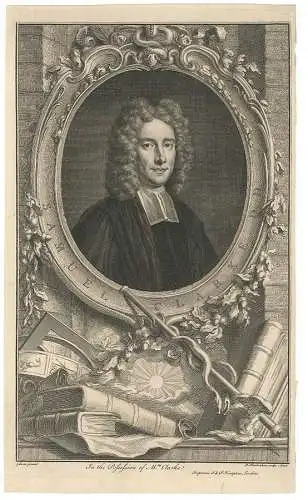 Samuel Clarke D.D. HOUBRAKEN, J[acobus]. - GIBSON, [Thomas].