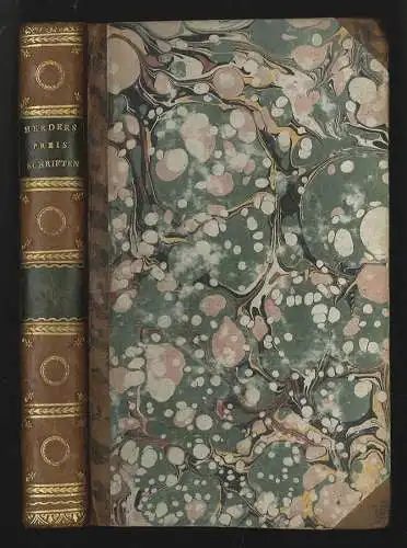 J. G. Herders zwei Preisschriften welche die von der Königl. Akademie der Wissen