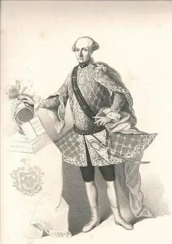 Graf Wolf Stubenberg. Kreishauptmann.