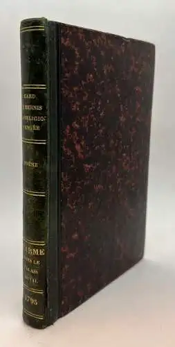 La religion vengée poeme en dix chants. [BERNIS, François-Joachim de Pierre].
