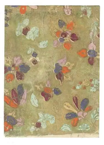 Brokatpapier. 1567-23