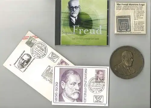 Sigmund Freud (1856-1938). Les grandes découvertes de la psychoanalyse. DUBOC, R