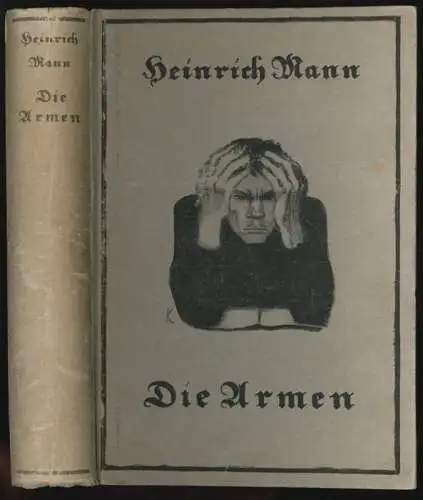 Die Armen. Roman. MANN, Heinrich.