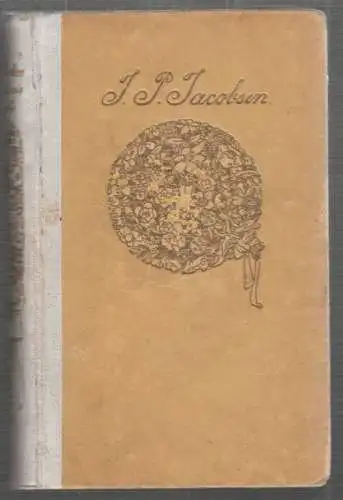 JACOBSEN, Frau Marie Grubbe. Interieurs aus dem... 1919