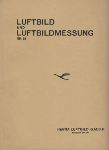 Luftbild und Luftbildmessung. 1936