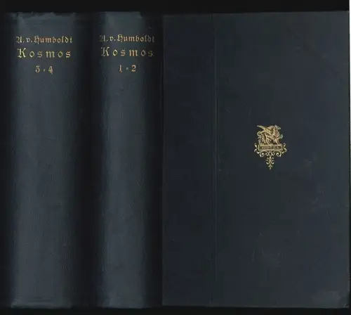 Kosmos. Entwurf einer physischen Weltbeschreibung. Mit einer biographischen Einl