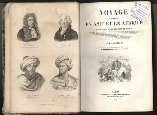 Voyage pittoresque en Asie et en Afrique. Résume generale des voyages anciens et