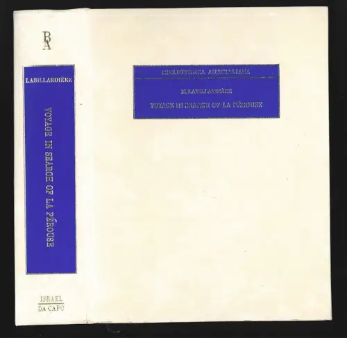 Voyage in search of La Pérouse, performed by order of the Constituent Assembly, 