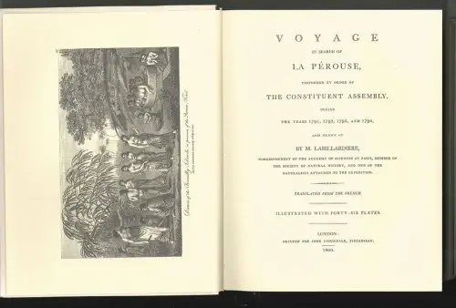 Voyage in search of La Pérouse, performed by order of the Constituent Assembly, 