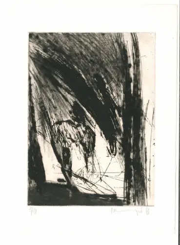 Ohne Titel. ZENS, Herwig (1943-2019).