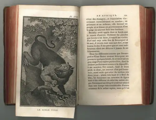 Second Voyage de F. Le Vaillant, dans l`interieur de l`afrique par le Cap de Bon