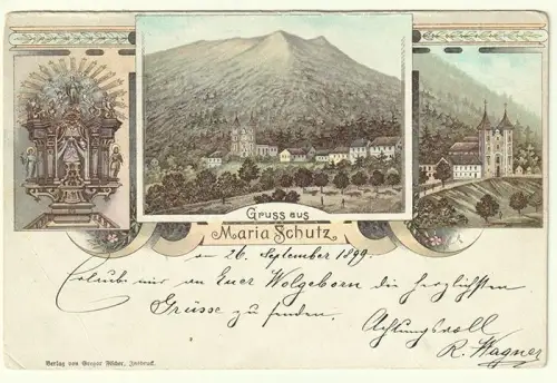 Gruss aus Maria Schutz.