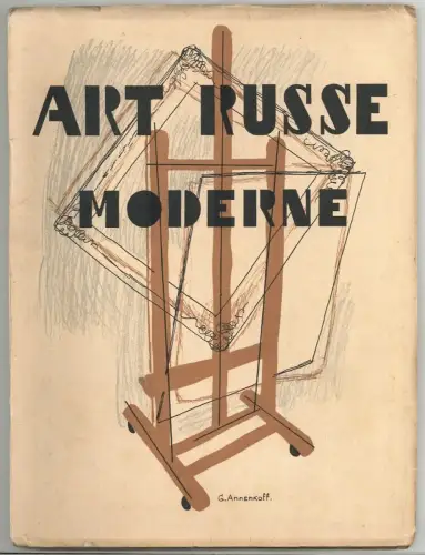 Art Russe Moderne. Préface de Andre Salmon.