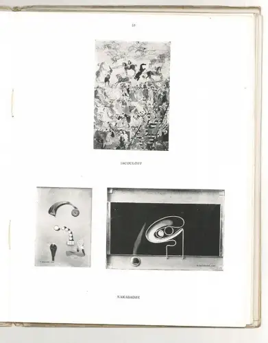 Art Russe Moderne. Préface de Andre Salmon.