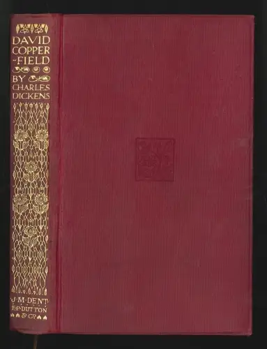 The personal history of David Copperfield. DICKENS, Charles (BOZ).