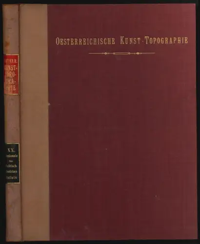Die Denkmale des politischen Bezirkes Hallein. Archivalischer Teil von F 1161-25