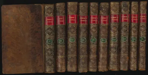 Works of Laurence in Ten Volumes complete. Containing, I. The Life and Opinions 