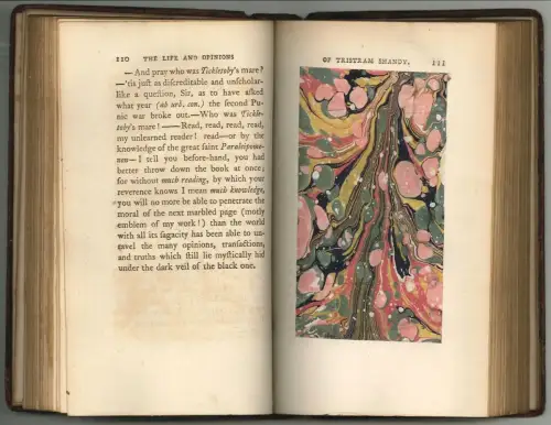 Works of Laurence in Ten Volumes complete. Containing, I. The Life and Opinions 