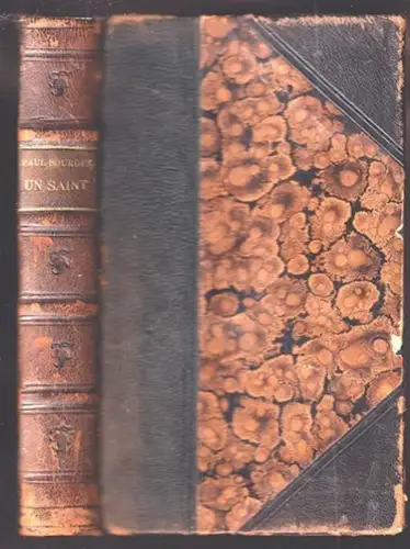 Un Saint. BOURGET, Paul.