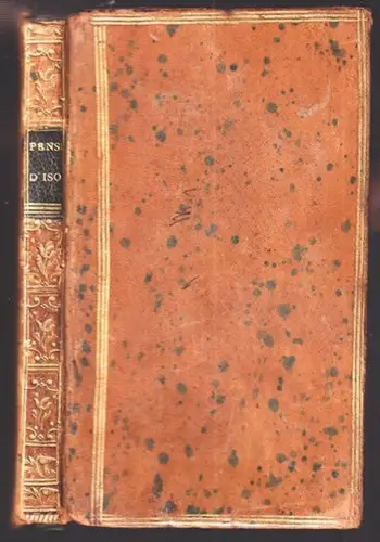 Collection des moralistes anciens. Pensées morales d`Isocrate extraite de ses oe