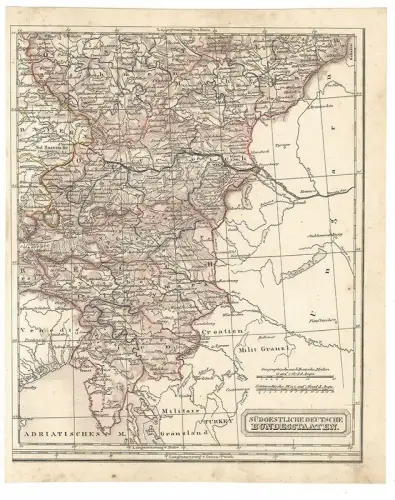 Südoestliche Deutsche Bundesstaaten. BILLER, F[ranz].