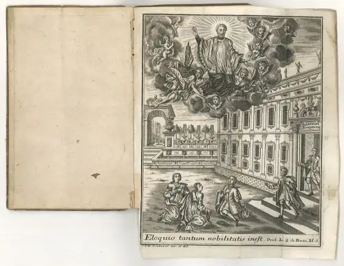 Novum sidus eloquentiae Divus Joannes Franciscus Regis [...] Promotore Jacobo Vo